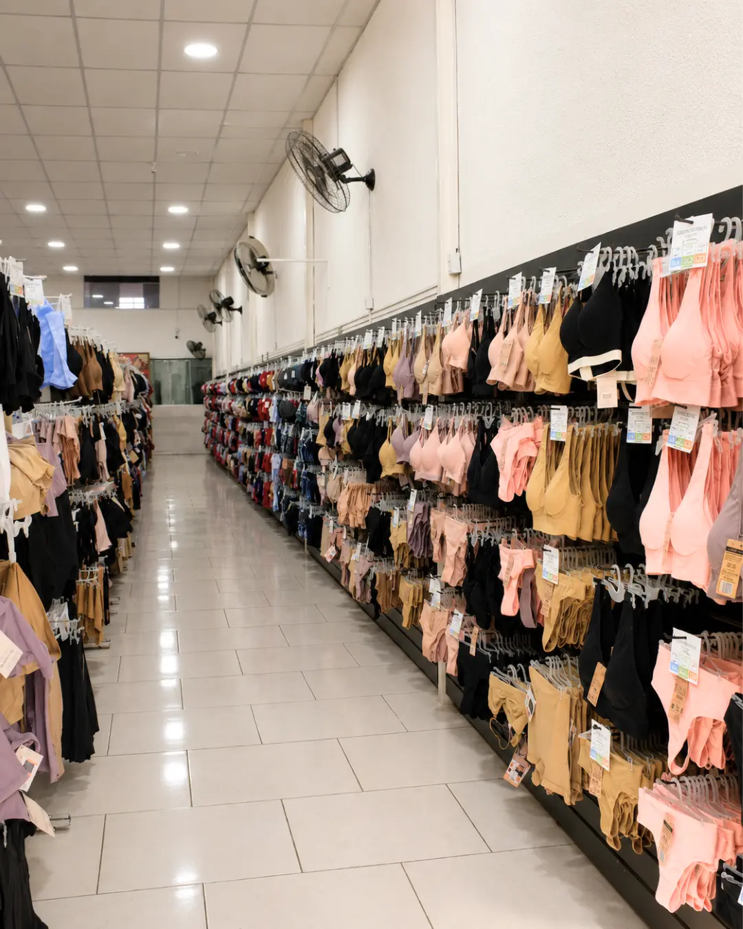 Lingerie sem costura para revenda