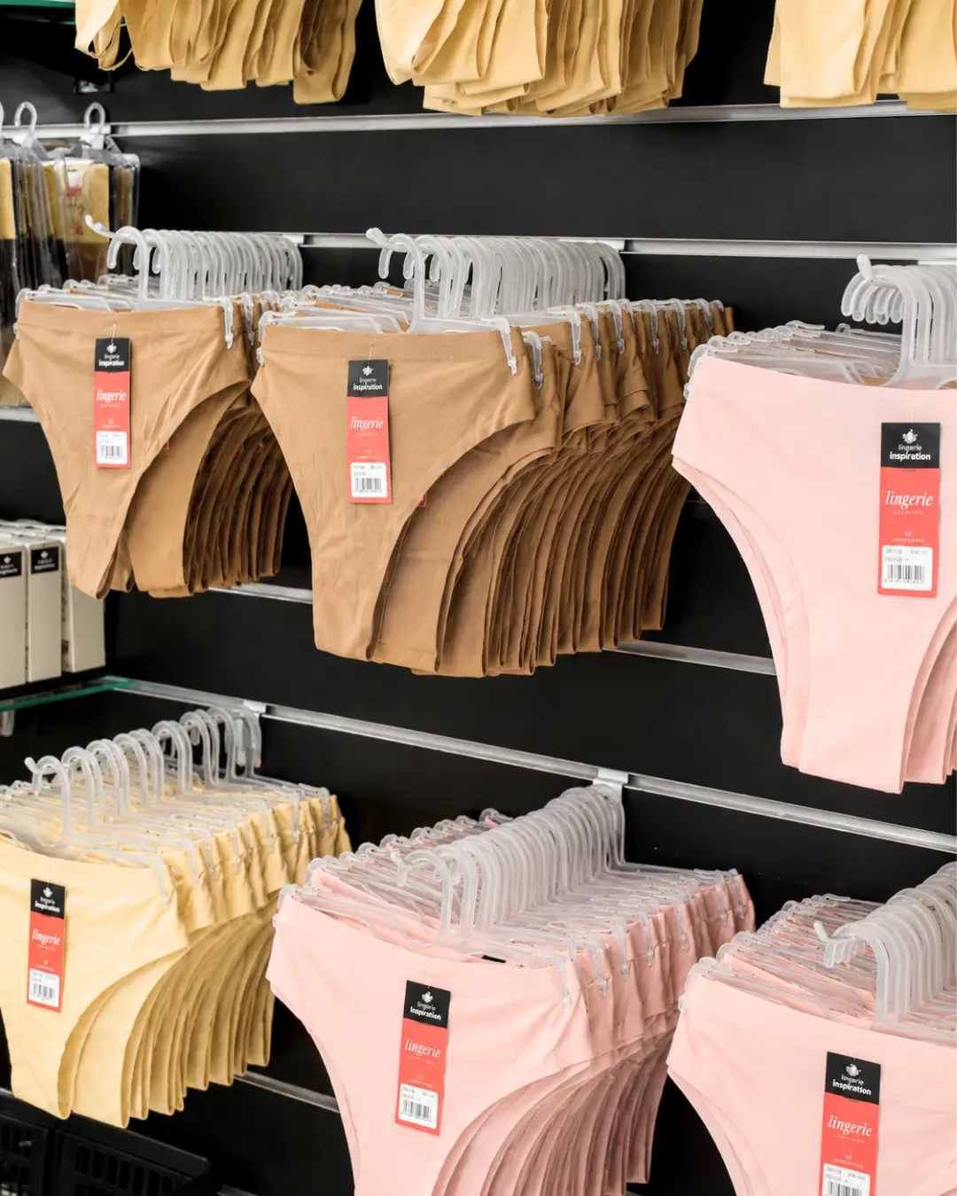 Calcinhas básicas para revenda
